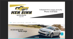 Desktop Screenshot of kensinn.com